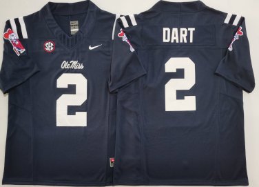 Ole Miss Rebels Blue #2 DART..
