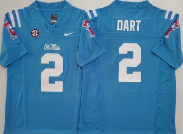 Ole Miss Rebels Blue #2 DART.