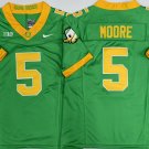 Oregon Ducks Green  #5 MOORE.