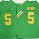 Oregon Ducks Green #5 MOORE.