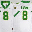 Oregon Ducks White  #8 GABRIEL.