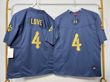 Our Lady Warrior 4 Deep Blue Third Generation Yellow Font.