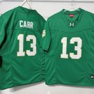 Our Lady Warrior 13 Green Third Generation White Text.