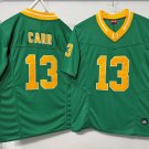 Our Lady Warrior 13 Green Third Generation Yellow Word Yellow Collar.