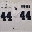 Penn State Nittany Lions   White #44 WARREN.