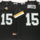 Purdue Boilermakers Black #15 BREES
