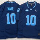 Tar heel 10 deep blue third-generation collar print.