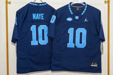 Tar heel 10 deep blue third-generation collar print.