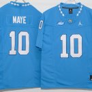 Tar heel 10 light blue third-generation collar print