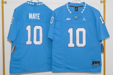 Tar heel 10 light blue third-generation collar print