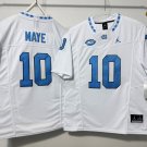 Tar heel 10 white third-generation collar print