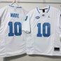 Tar heel 10 white third-generation collar print