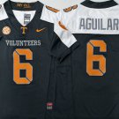 Tennessee Volunteers  GRAY+White #6 AGUILAR.