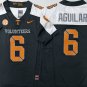 Tennessee Volunteers  GRAY+White #6 AGUILAR.