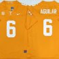 Tennessee Volunteers Orange #6 AGUILAR.