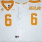 Tennessee Volunteers White #6 AGUILAR.