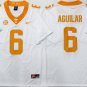 Tennessee Volunteers White #6 AGUILAR._1