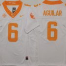 Tennessee Volunteers White #6 AGUILAR._2