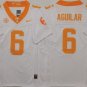 Tennessee Volunteers White #6 AGUILAR._2