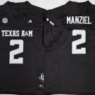 Texas A& M Aggies Black #2 MANZIEL.