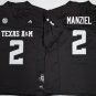 Texas A& M Aggies Black #2 MANZIEL.