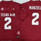 Texas A& M Aggies Red #2 MANZIEL.