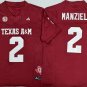 Texas A& M Aggies Red #2 MANZIEL.