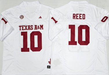 Texas A&amp; M Aggies Red #10 REED._1