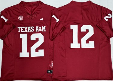 Texas A&amp; M Aggies Red #12.