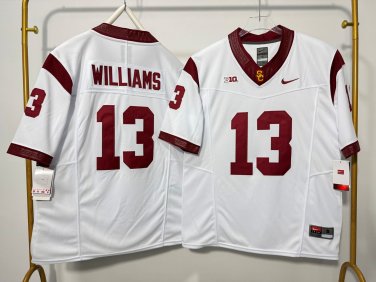 Trojans 13 White Third Generation with Names