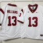 Trojans 13 White Third Generation with Names