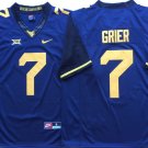 West Virginia Mountaineers Blue #7 GRIER