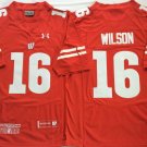 Wisconsin Badgers Red #16 WILSON