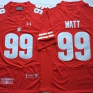 Wisconsin Badgers Red #99 WATT