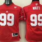Wisconsin Badgers Red #99