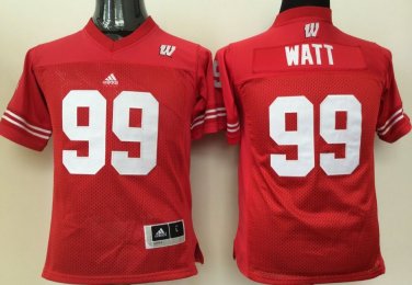 Wisconsin Badgers Red #99