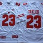 Wisconsin Badgers White #23 TAYLOR