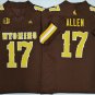 WYOMING Cowboys Coffee #17 ALLEN.