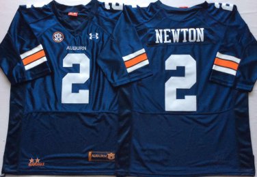 Auburn Tigers Blue #2 NEWTON.