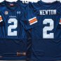 Auburn Tigers Blue #2 NEWTON.
