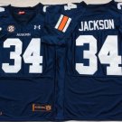 Auburn Tigers Blue #34 JACKSON.