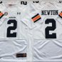 Auburn Tigers White #2 NEWTON.