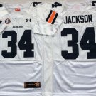 Auburn Tigers White #34 JACKSON.