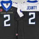 Boise State Broncos Black #2 JEANTY.