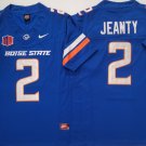 Boise State Broncos Blue #2 JEANTY._1
