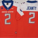Boise State Broncos Orange #2 JEANTY.