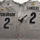 COLORADO BUFFALOES GRAY #2 SANDERS.