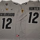 COLORADO BUFFALOES GRAY #12 HUNTER.