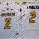COLORADO BUFFALOES White #2 SANDERS._1