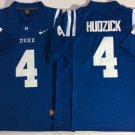 Duke Blue Devils Blue #4 HUDZICK.